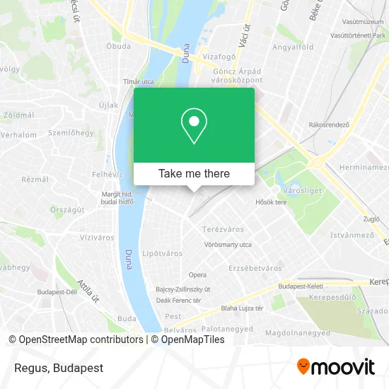 Regus map