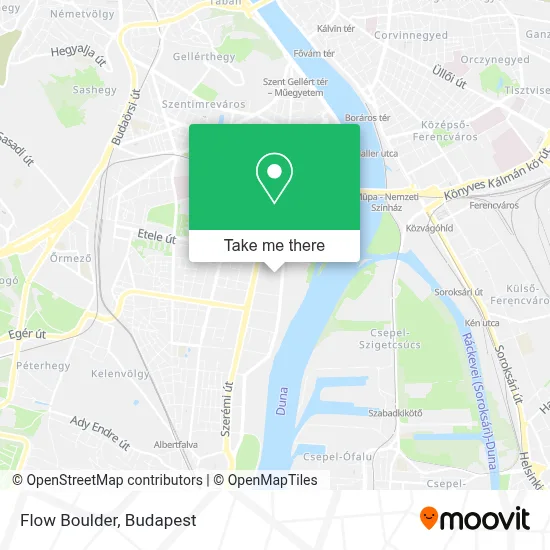 Flow Boulder map