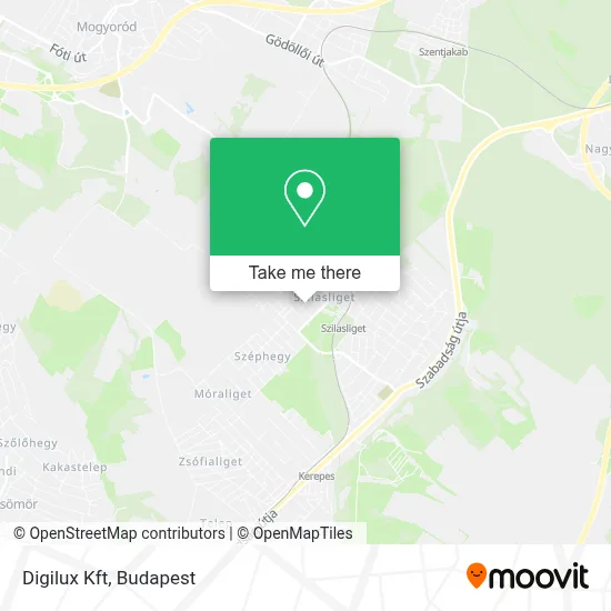 Digilux Kft map