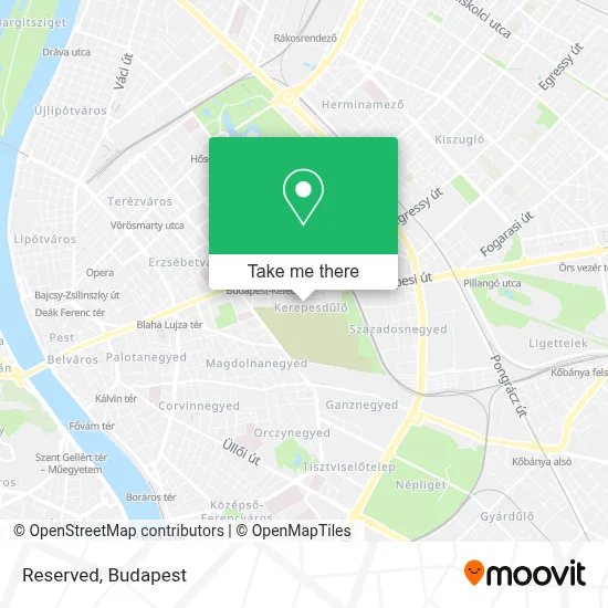 Reserved map