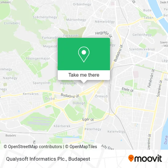 Qualysoft Informatics Plc. map