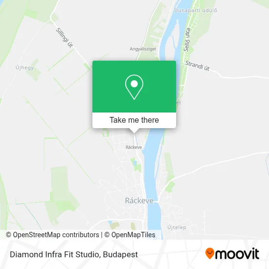 Diamond Infra Fit Studio map