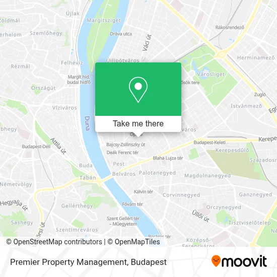 Premier Property Management map