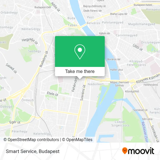 Smart Service map