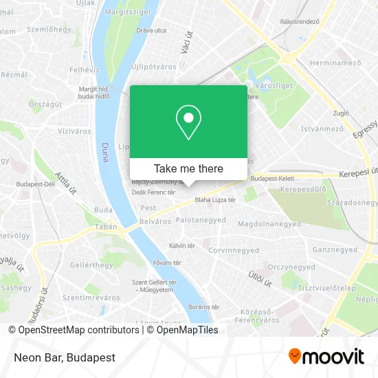 Neon Bar map