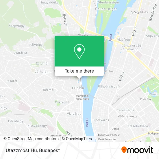 Utazzmost.Hu map