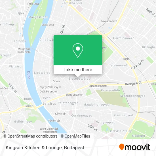 Kingson Kitchen & Lounge map