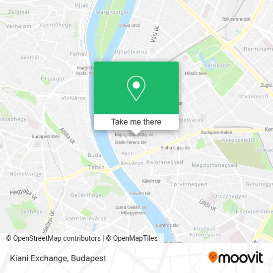 Kiani Exchange map