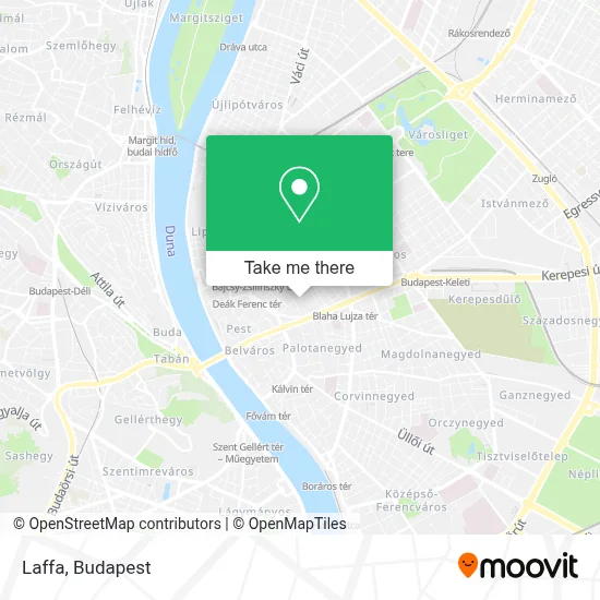 Laffa map