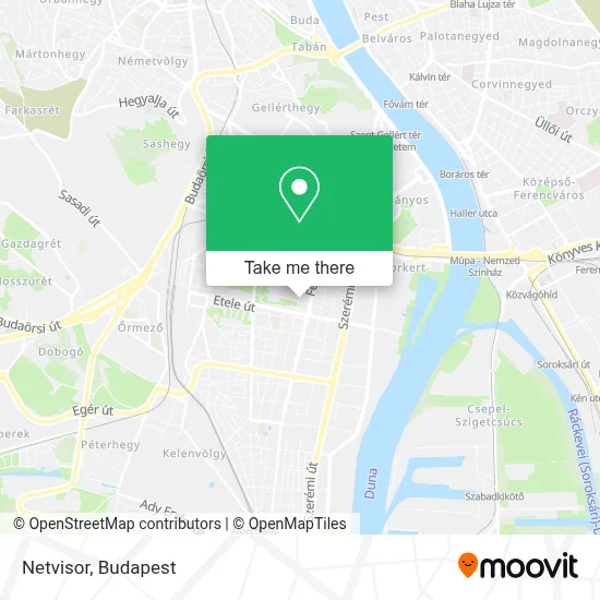 Netvisor map