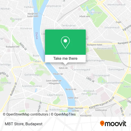 Mbt Store map