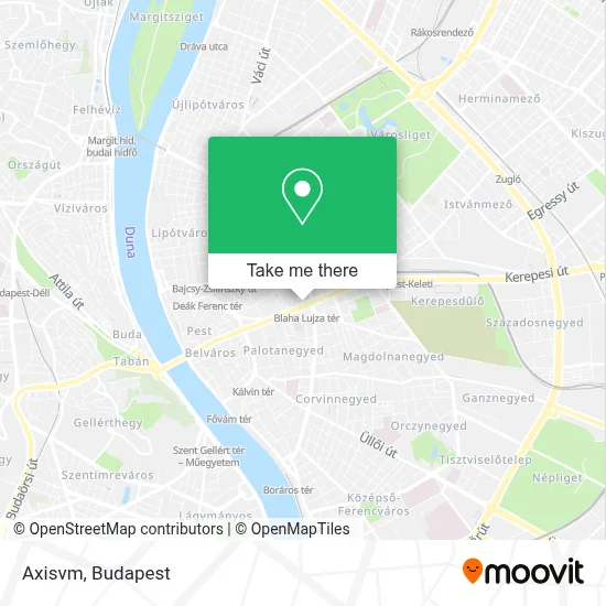 Axisvm map