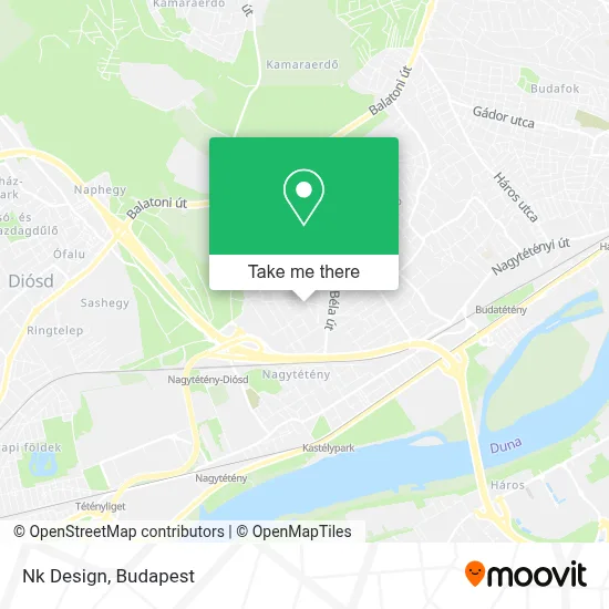Nk Design map