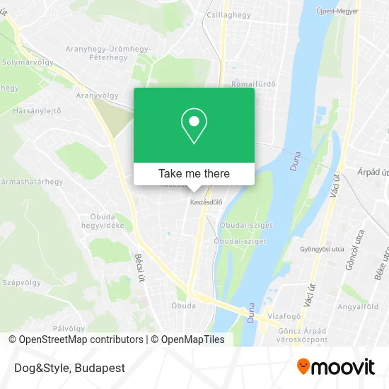 Dog&Style map