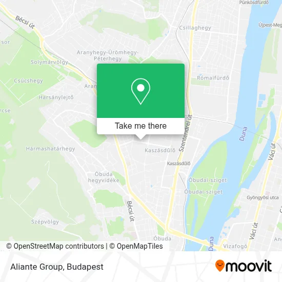 Aliante Group map