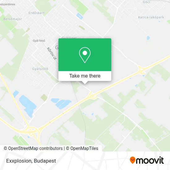 Exxplosion map