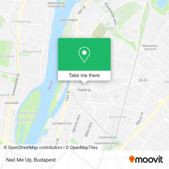 Nail Me Up map