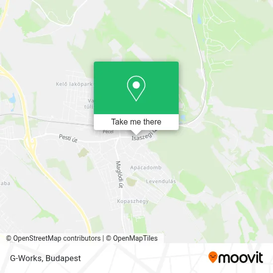 G-Works map