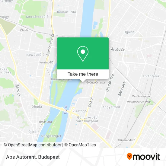 Abs Autorent map