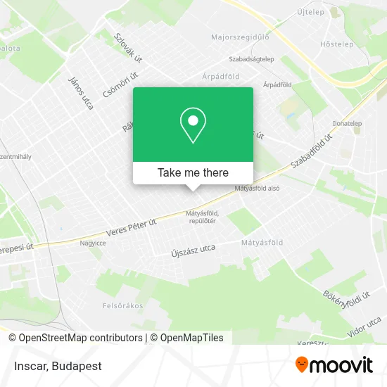 Inscar map