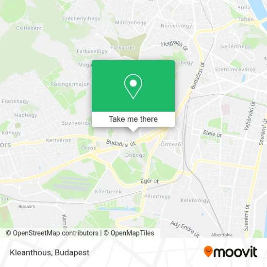 Kleanthous map