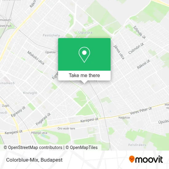 Colorblue-Mix map