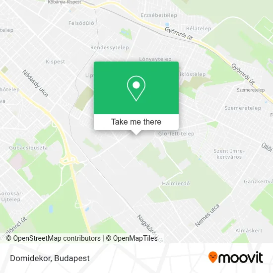 Domidekor map