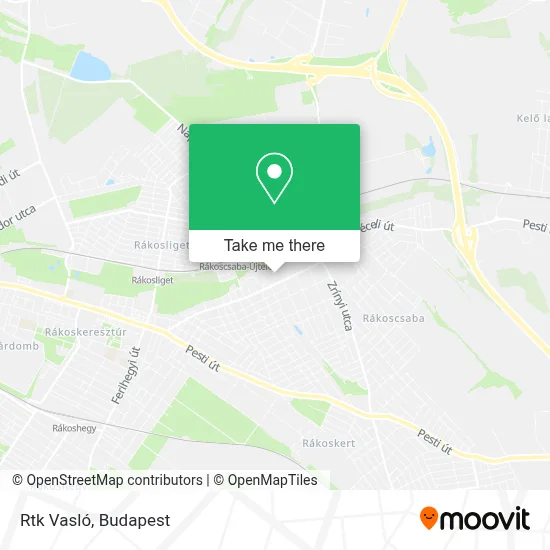 Rtk Vasló map