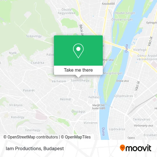 Iam Productions map