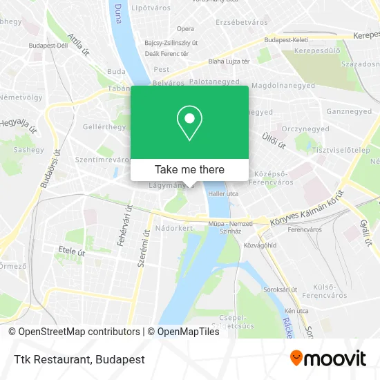 Ttk Restaurant map