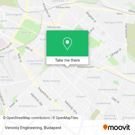 Veroniq Engineering map