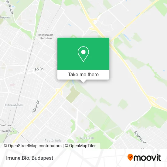 Imune.Bio map