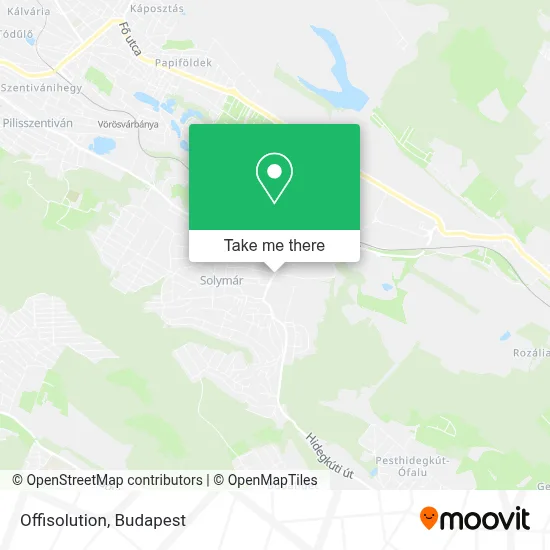 Offisolution map