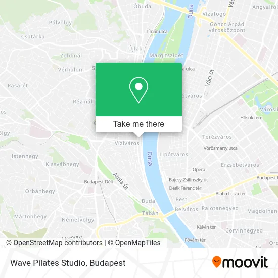 Wave Pilates Studio map