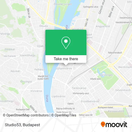 Studio53 map