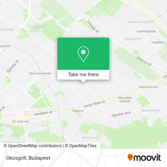 Okosgrill map