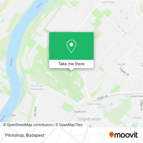 Pilotshop map