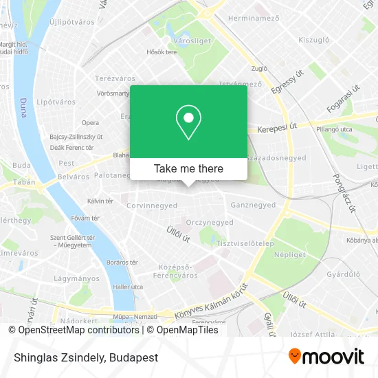 Shinglas Zsindely map