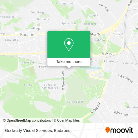 Grafacity Visual Services map