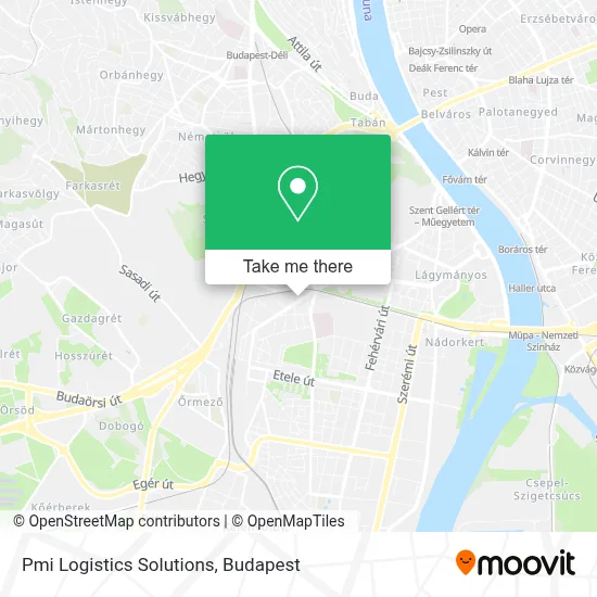 Pmi Logistics Solutions map