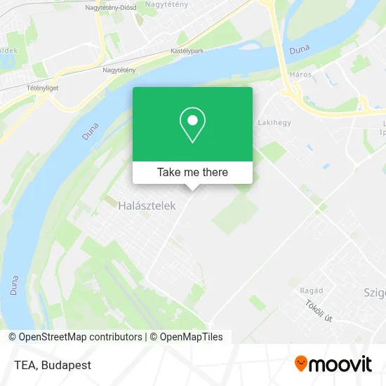 Tea map
