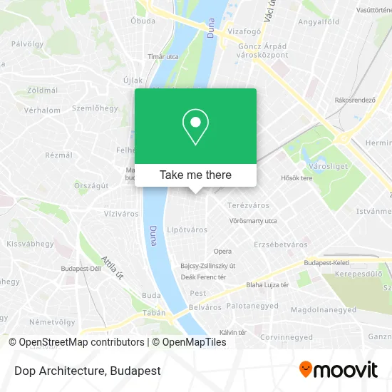 Dop Architecture map