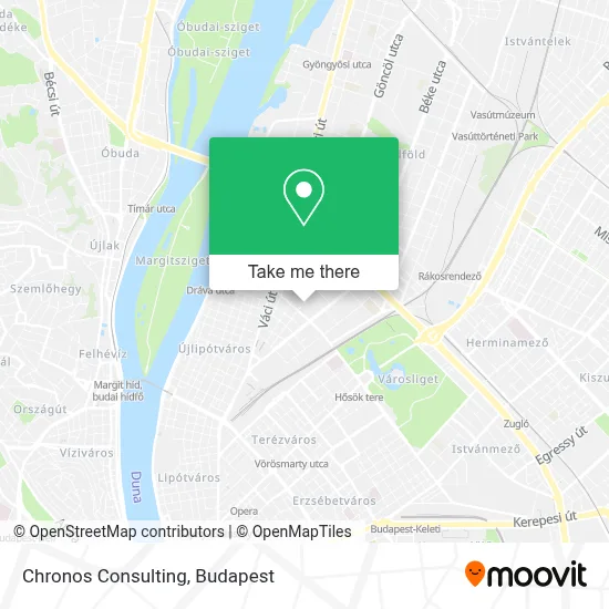 Chronos Consulting map