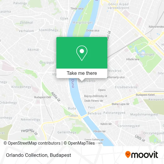 Orlando Collection map