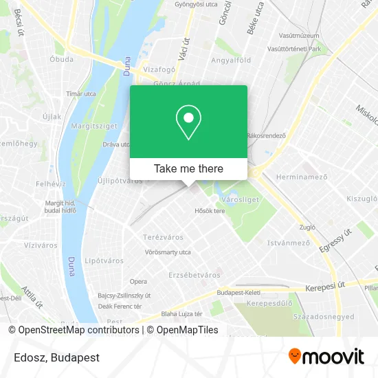 Edosz map