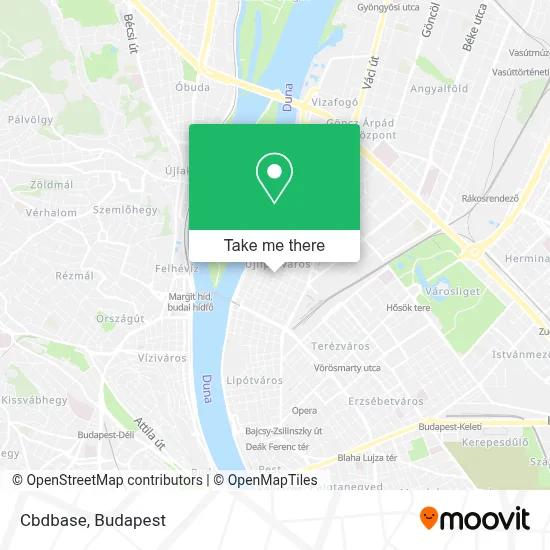 Cbdbase map