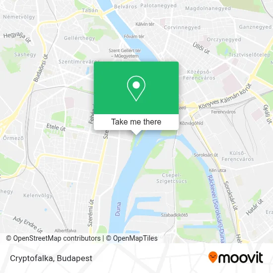 Cryptofalka map