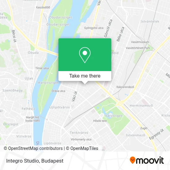Integro Studio map