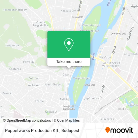 Puppetworks Production Kft. map
