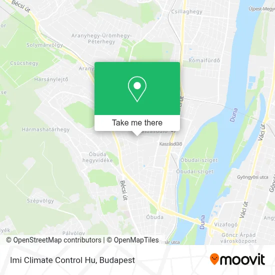 Imi Climate Control Hu map